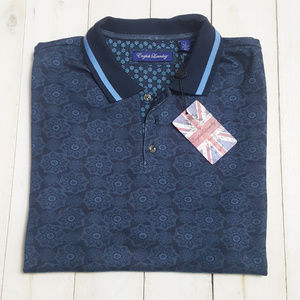 English Laundry Mens Polo Shirt Large Golf NWT